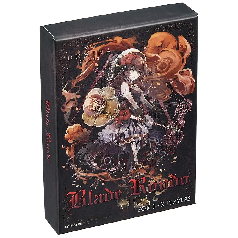 

Domina Games Blade Rondo (1-2 Players, 10-20 Minutes, Ages 8+) Board Game