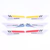 4Pcs Spare Main Fan Blades For Helicopter Rotor Rc Syma S107 Diy Accessories Kid Gift