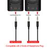 Scheda audio esterna USB 2.0 GS3 Adattatore per scheda audio virtuale a 7.1 canali Plug and Play con cuffie