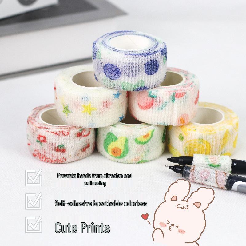 

Self-Adhesive Finger Bandage Wrap for Joint Protection and Callus Prevention 2.5cm x 2m