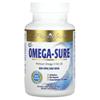 Paradise Herbs, Omega Sure, Premium Omega-3 Fish Oil, 1,000 Mg, 60 Pesco Veggie Softgels