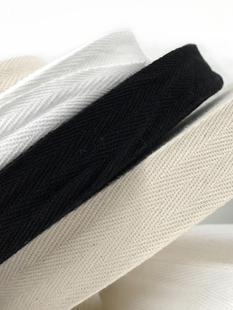 Herringbone Cotton Tape: Leg Wraps, Binding Straps & Edging Accessories