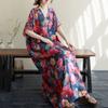 XITAO Print Casual Half Sleeve Dress ZMY1111