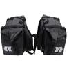 Motorcycle Saddlebags 30L Large Capacity Waterproofing Saddle Bags Detachable Motorcycle Side Luggage Bag