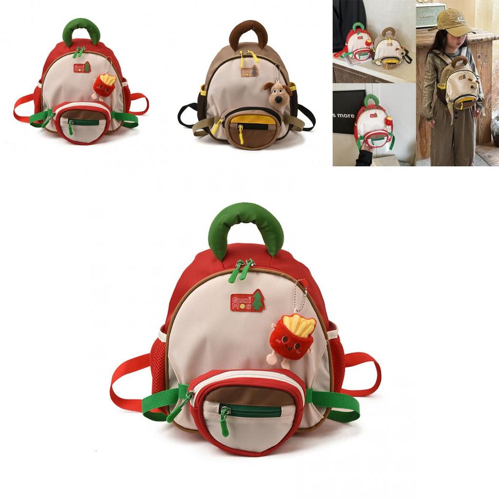 Childrens Kindergarten Backpack With Nylon Material For School Use
