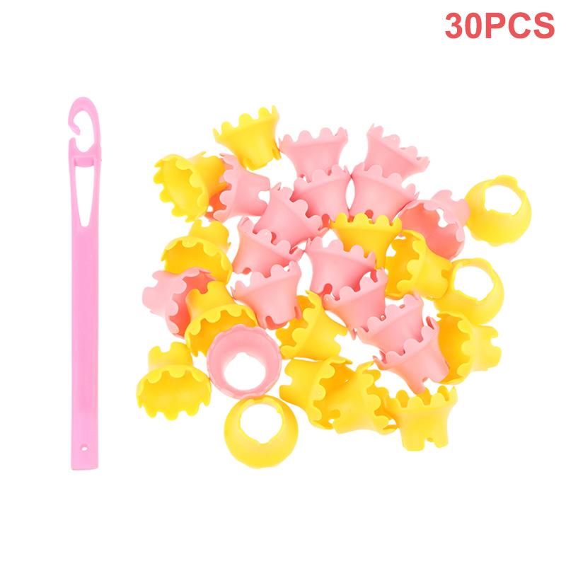 

18/30 шт. Бигуди для прикорневой завивки волос, палочки, бигуди с крючком для волос, бигуди для волос, инструменты для укладки волос, средство для создания объема волос, инструмент для самостоятельной завивки волос 30Pcs