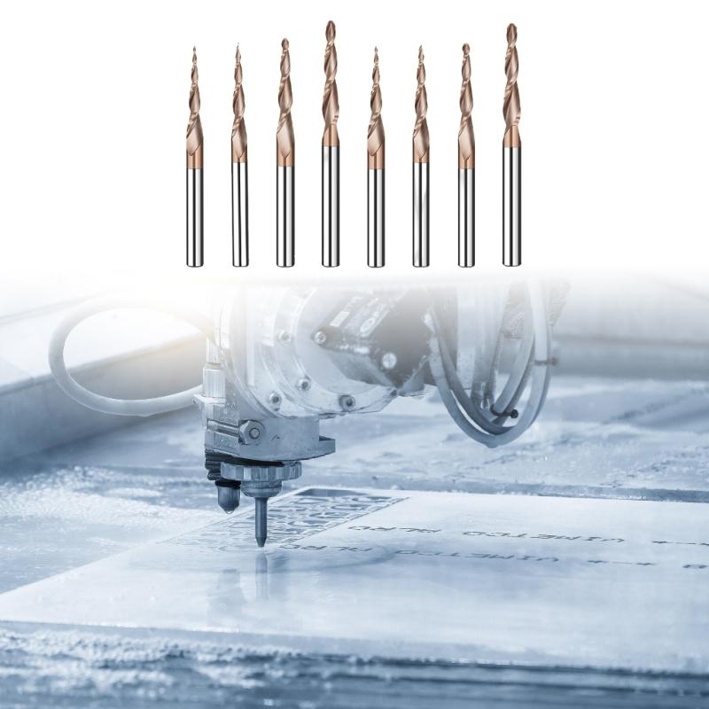 Solid Thread Engraving Drill Bit Steel Carving Tool For High Accuracy Metal Wood And Plastic Carving