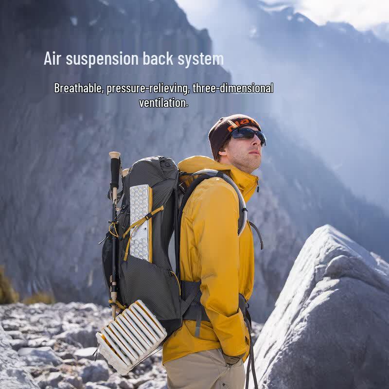 Naturehike Wind Pro Hiking & Mountaineering Backpack