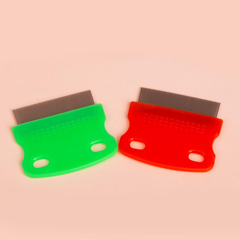 Stainless Steel Needle Fine-toothed Comb for Cats and Dogs, Flea Removal Comb, Pet Flea Removal Comb, Pet Fine-toothed Comb