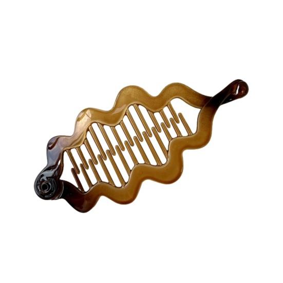 Clamă Mare pentru Păr Femei, Stil Retro Prindere Puternică Anti-Alunecare, Confort pe Tot Parcursul Zilei Instrument de Coafat Durabil, Accesorii de Păr pentru Păr Gros Lung Creț