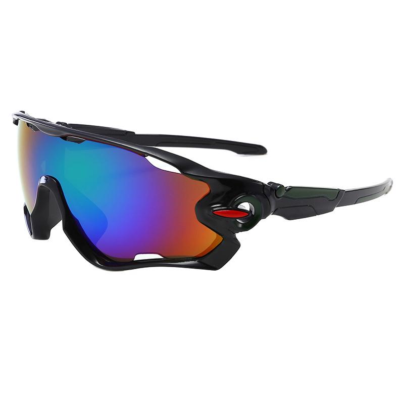 Cycling Eyewear Outdoor Sunglass UV400 Riding Sports Sunglasses Glasses Bike Windproof Sandproof