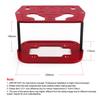 For Optima 34/78 Aluminum Ball Milled Battery Hold Down Tray Bracket Black Red Blue