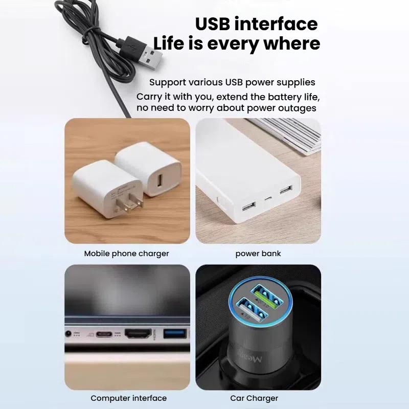 Usb Aquarium Air Pump Super Silent with Filter Oxygen Bubbler Fish Tank Portable Oxygenator for Home Office Use Energy Saving