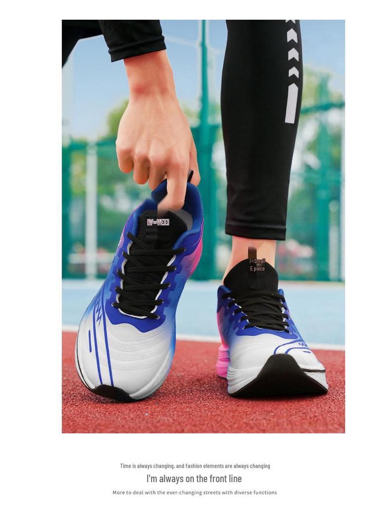 Scarpe da Corsa Traspiranti Antiscivolo Ammortizzate Unisex per Studenti
