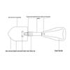 Allied Q3 Multi-tool Outdoor Shovel