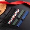 Braided Solo Loop Strap for Xiaomi Mi Band 10 9 8 accessories Replacement correa Xiaomi Smart Band 10 9 8 NFC Magnetic Bracelet