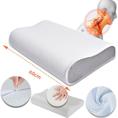 Orthopedic Pillow Memory Foam Pillow Slow Rebound Neck Pillow Ergonomic Memory Relax Neck Comfortable Sleep