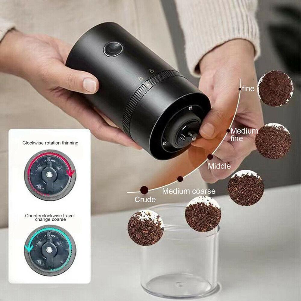 Elektrický mlýnek na kávu Mletí Frézování Fazolové ořechy Spice Herbs Blender Machine
