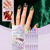 DIY Nail Pen, Painting And Doodling, Nail High-gloss Outlining Pen, Acrylic Pen Set, Colored Paint And Nail Pen,30ML