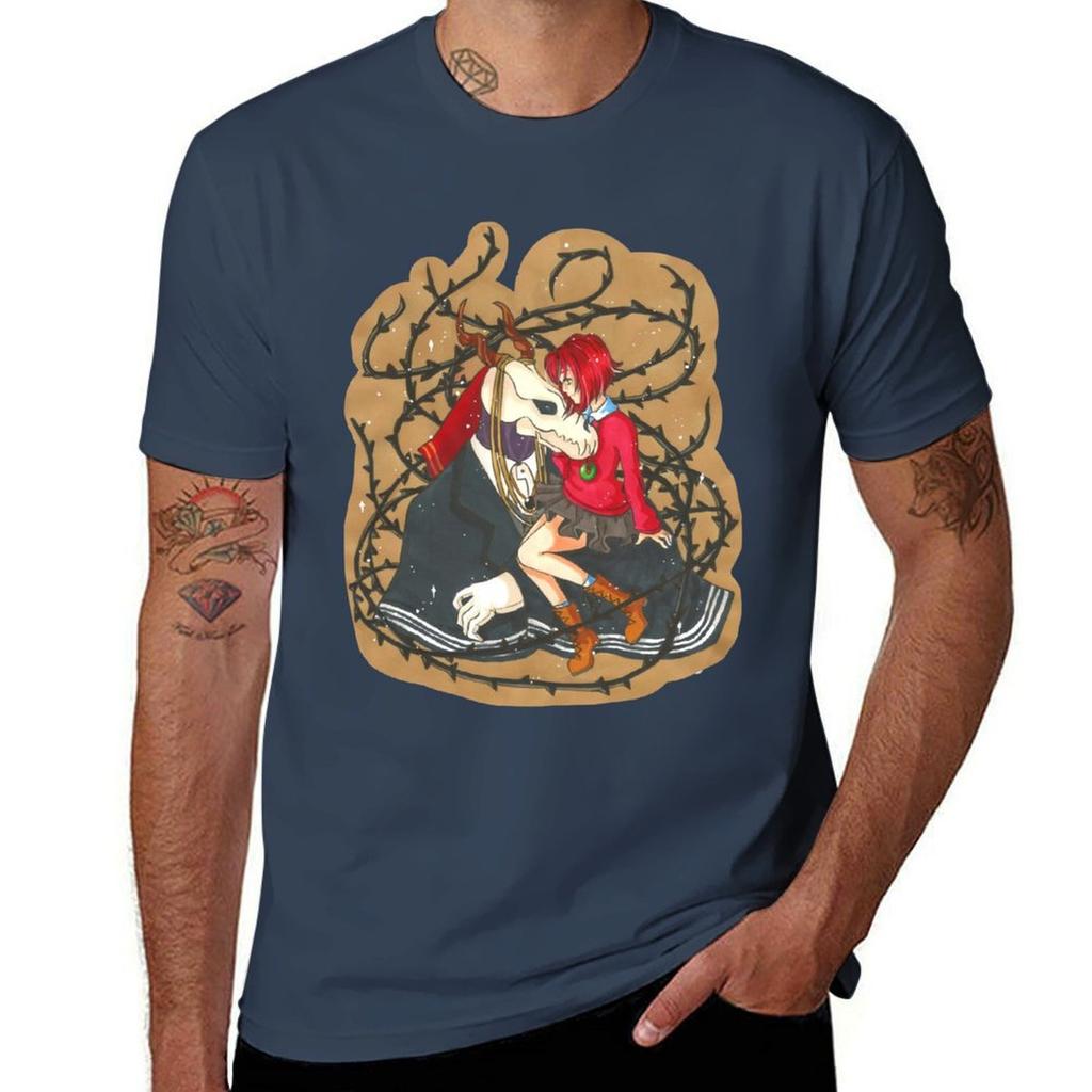 The Ancient Magus Bride TShirt Soft Touch Basic Cotton TShirt