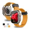Bentosa Apple Watch Compatible Silicone Strap