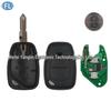 Renault 2-Button Remote Key Blank with 433MHz Frequency and 46 Chip 7926