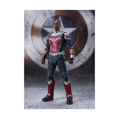 Bandai Tamashii Nations - The Falcon and the Winter Soldier - S.H Figurine. Figuarts Falcon 15 Cm