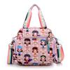 Oxford Cloth Printed Portable Women's Bag Korean Version Waterproof Nylon Cloth Cartoon Shoulder Bag Bag