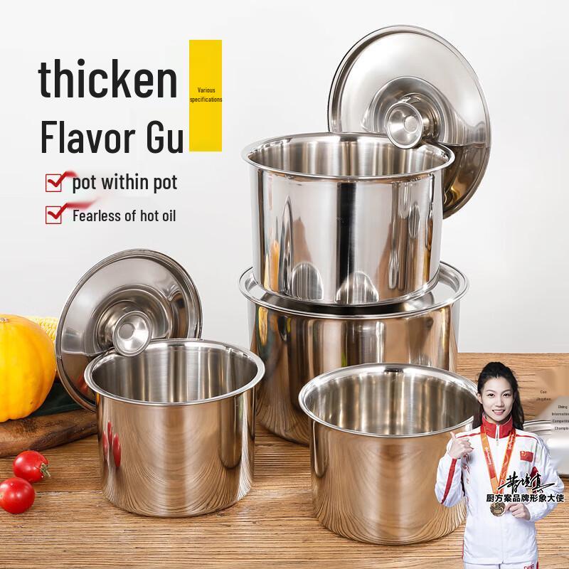 Mehrzweckschale aus Edelstahl mit Deckel