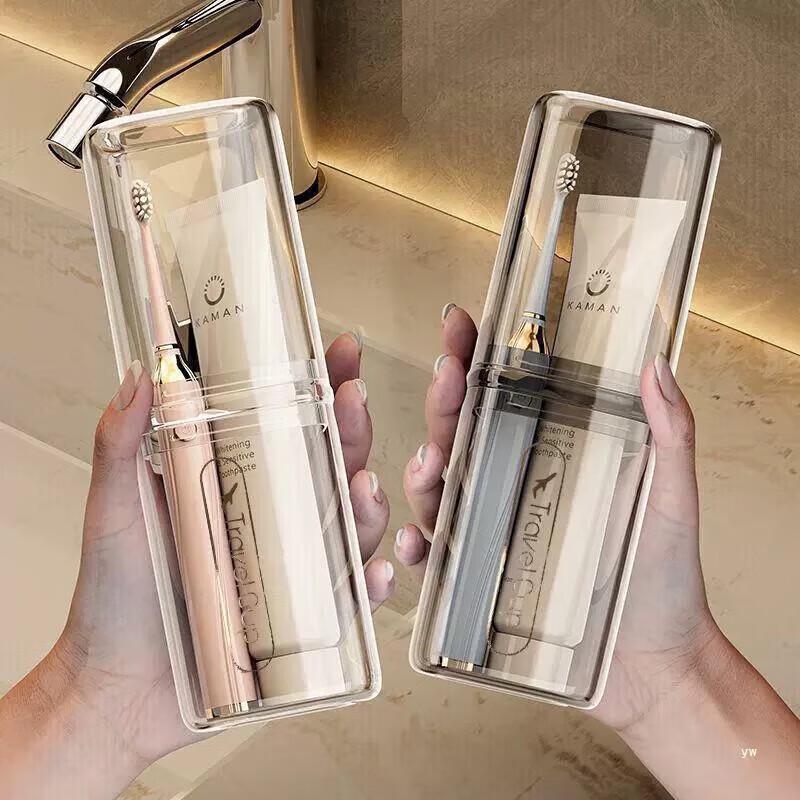 

Портативный дорожный набор для мытья и хранения зубных щеток