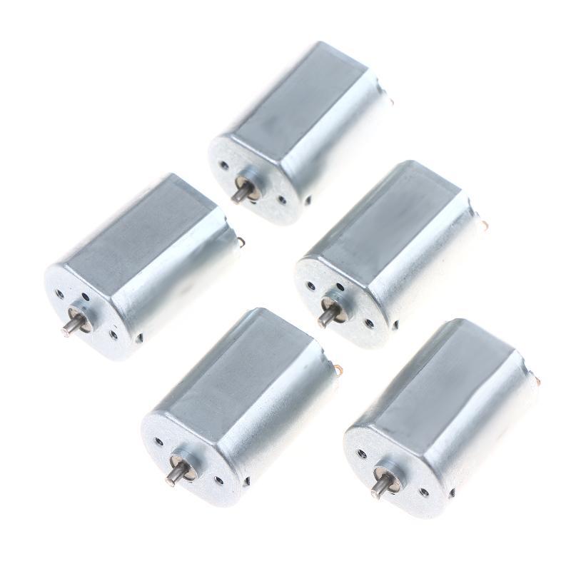 5Pcs DC Motor FD-150SH-2968 3.2/3.7VDC 11000RPM Motor 150 For Electric Toothbrush/Electric Hair Clipper/Electric Shaver Replace