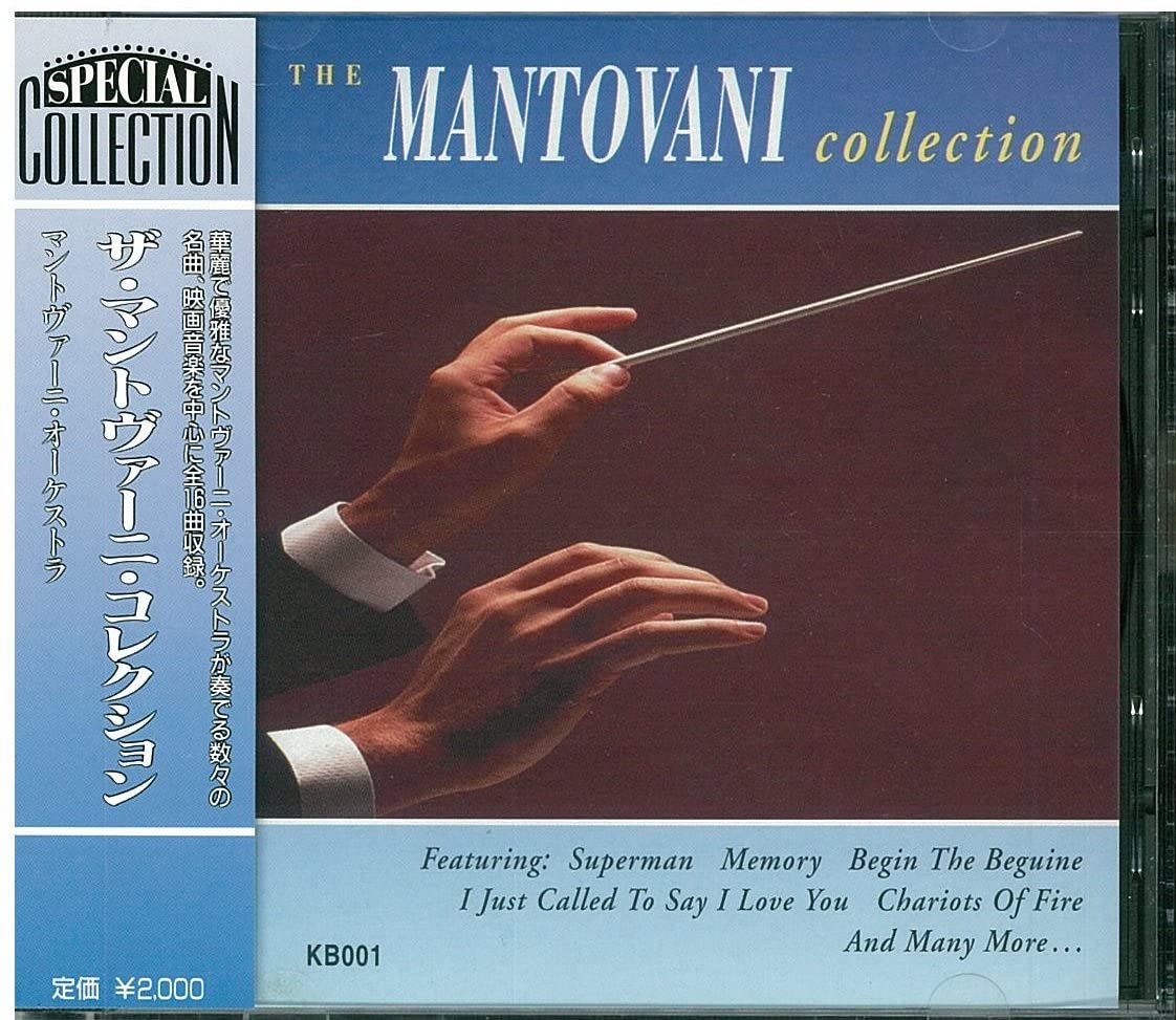 

CD - THE MANTOVANI COLLECTION Japan ObiClassical Used