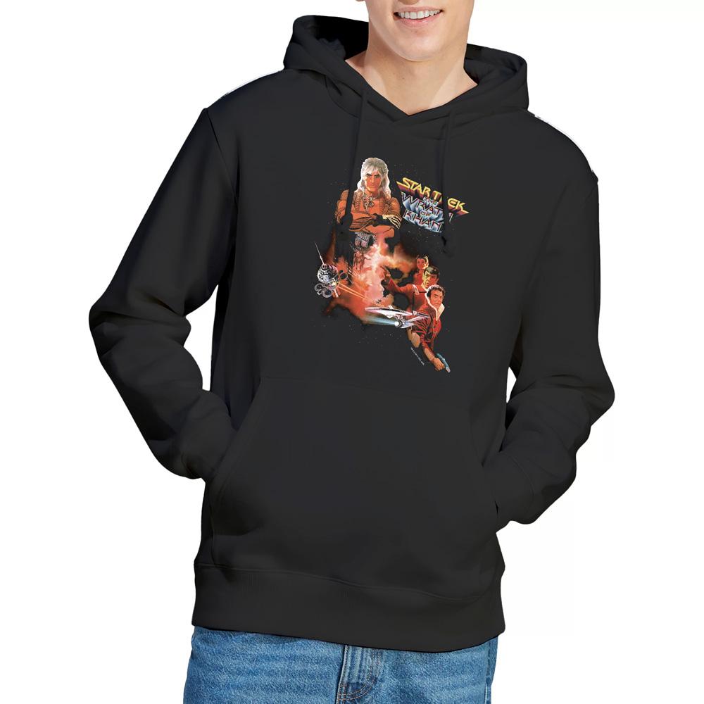 Star Trek Mens Wrath of Khan Hoodie