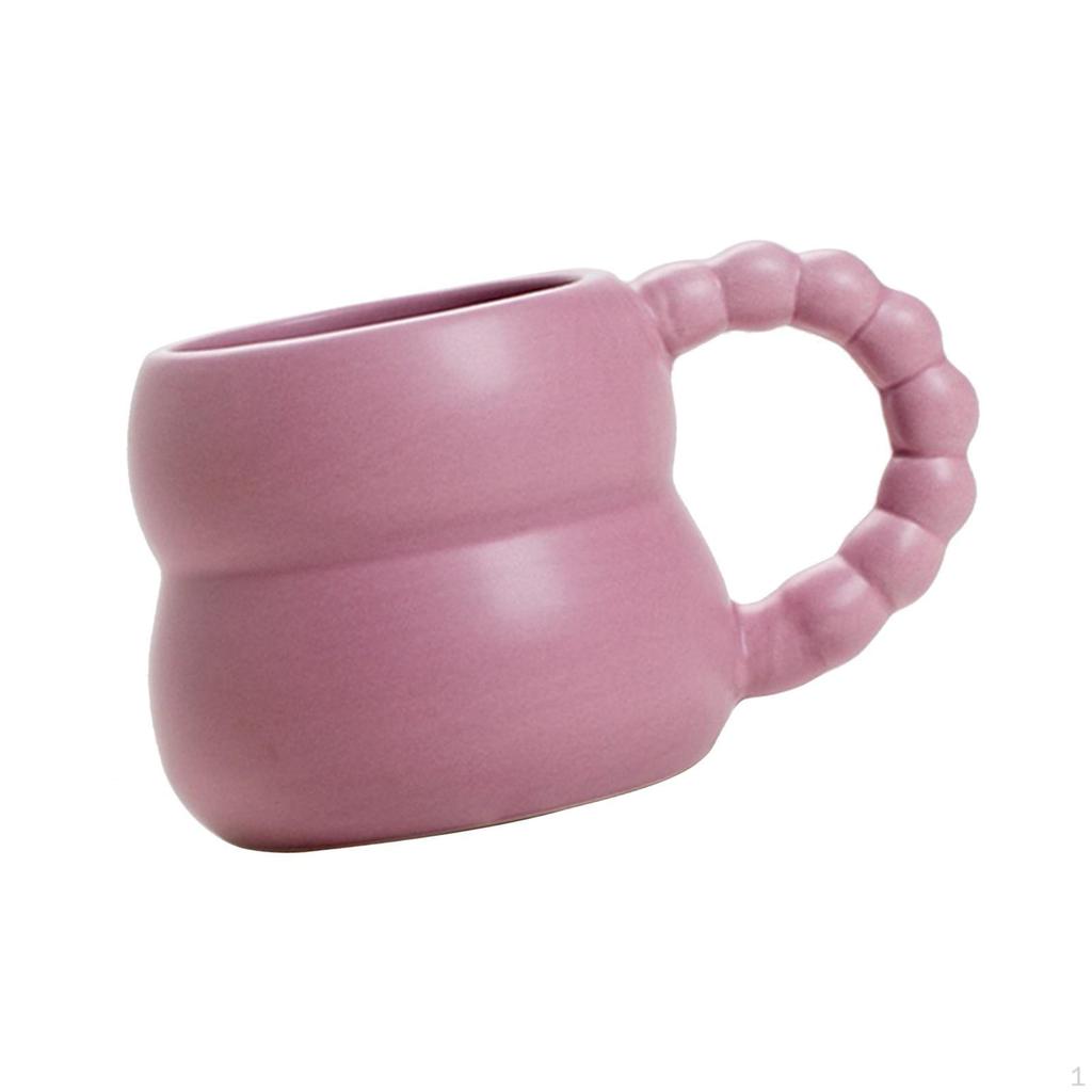 Ceramic Coffee Mug Juice Milk Mugs Cute Creative Container Cappuccino Cup for Tea