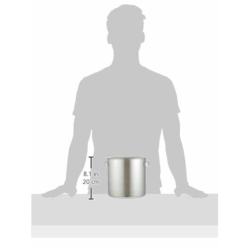 EBM 18-8 Tempura Waste Container (190) with Handle, Medium