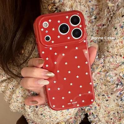 Мінімалістичний чохол для телефону із зірками для iPhone 16, iPhone 17, iPhone 17 Pro Max