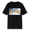 Homme T Shirt Summer Men's T-shirt Mclovin ID Card Superbad Geek Women's T-shirt Y2k Top Women Clothing Vintage Aesthetic Summer