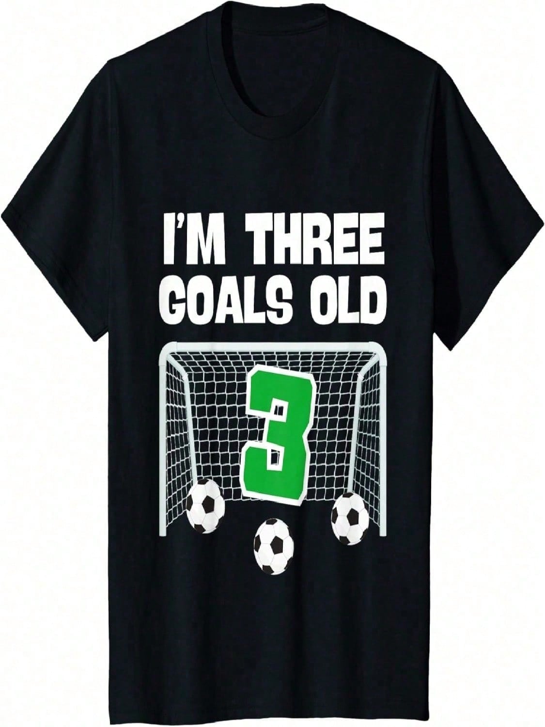 3rd Birthday Soccer Football Player Boy 3 Years Old T-Shirt S разноцветный