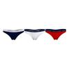 Tommy Hilfiger Womens/Ladies Logo Cotton Thong (Pack of 3)