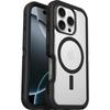 Coque Defender XT MagSafe - OTTERBOX - iPhone 16 Pro - Antichoc - TransparentNoir - Double Couche