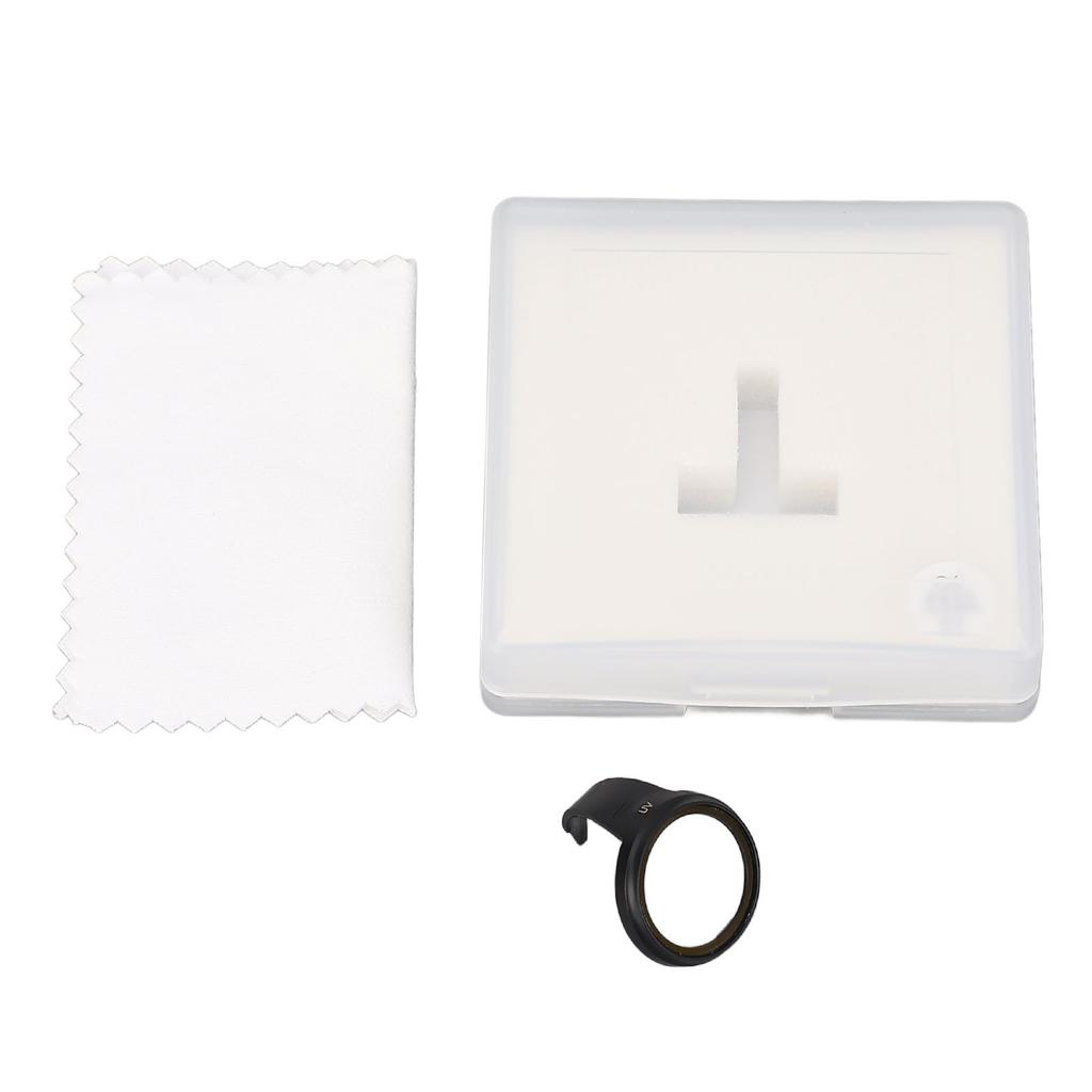 Drone UV Filter Optical Glass Multilayer Coating Water Resistant UV Protection Filter Set for NEO