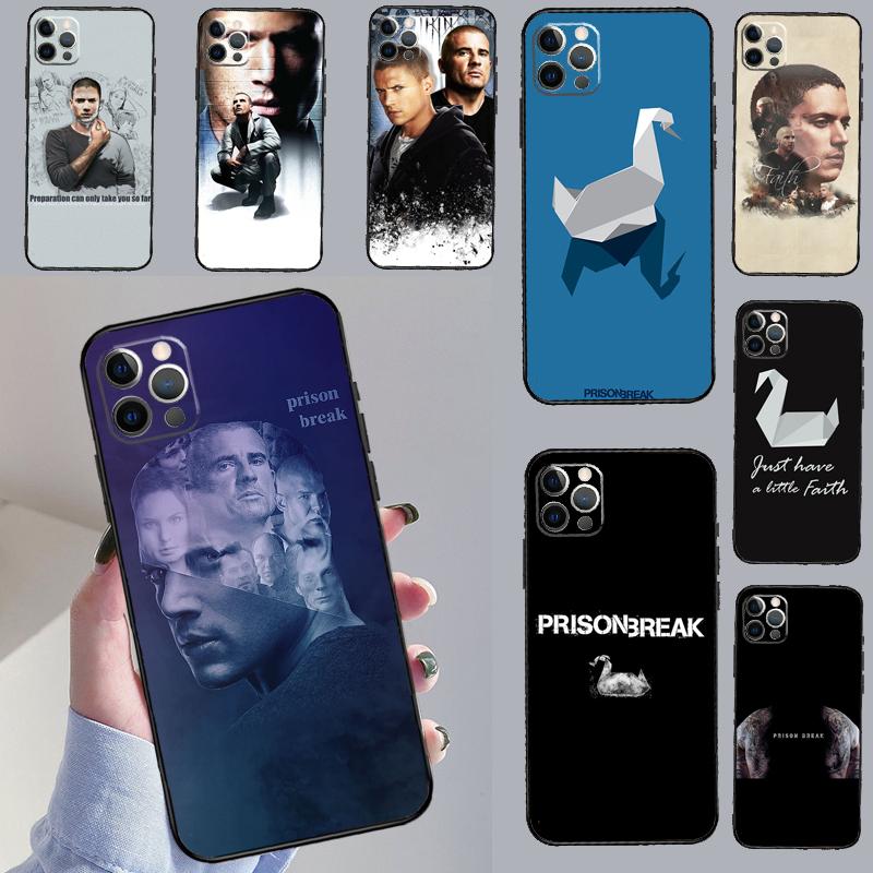 Prison Break Case For Samsung Galaxy A54 A06 A05 A16 A26 A36 A56 A53 A32 A52 A33 A13 A55 A35 A15 A14 A34