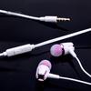 Wired Universal Noise Cancelling Stereo In-ear Earphone Phone Headset with Mic