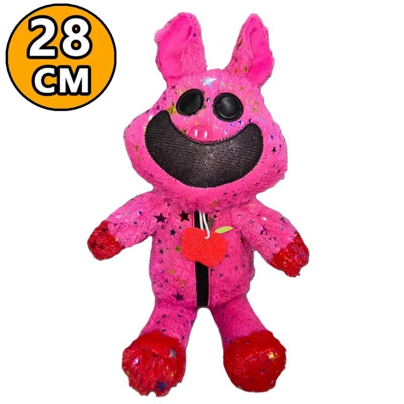 68style Smiling Critters Plush Toy Hopscotch Catnap Bearhug Plushie Catnap Plush Doll Decoration Kawaii Stuffed Toy Gift for Kid