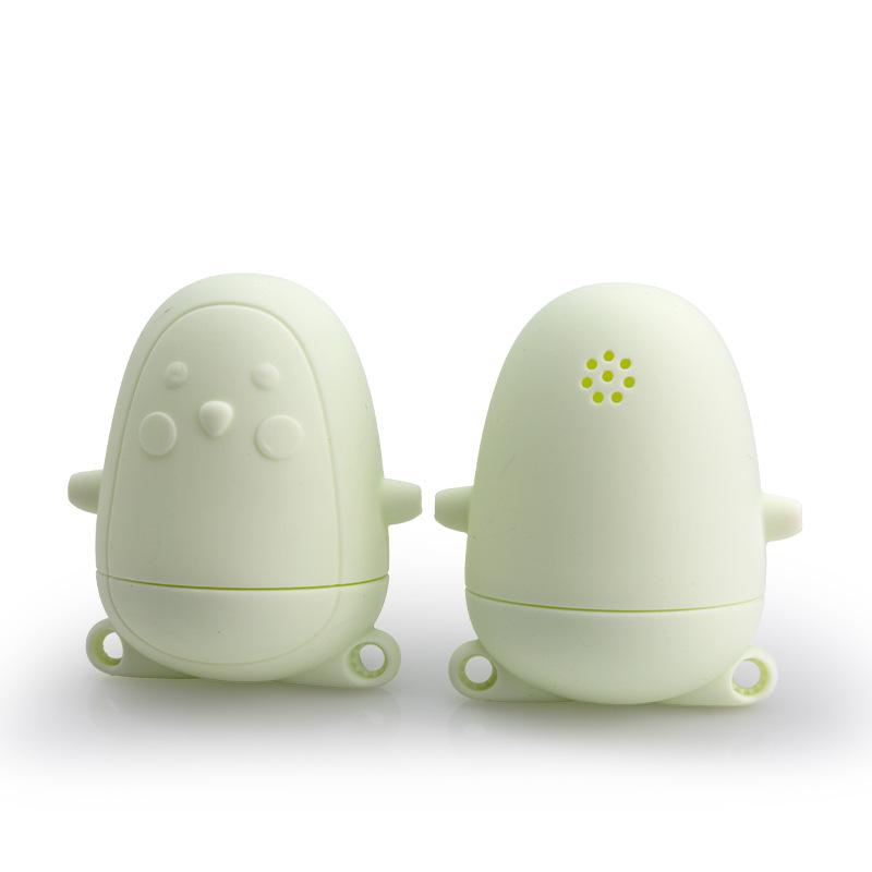 Silikon Pinguin Baby Badespielzeug - Lebensmittelqualität, Quetschdesign für Kinder