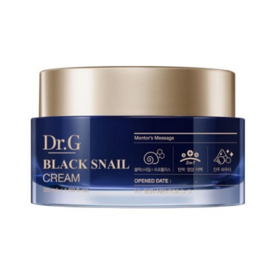

Dr.G Крем с черной улиткой — 50 мл (1 единица)