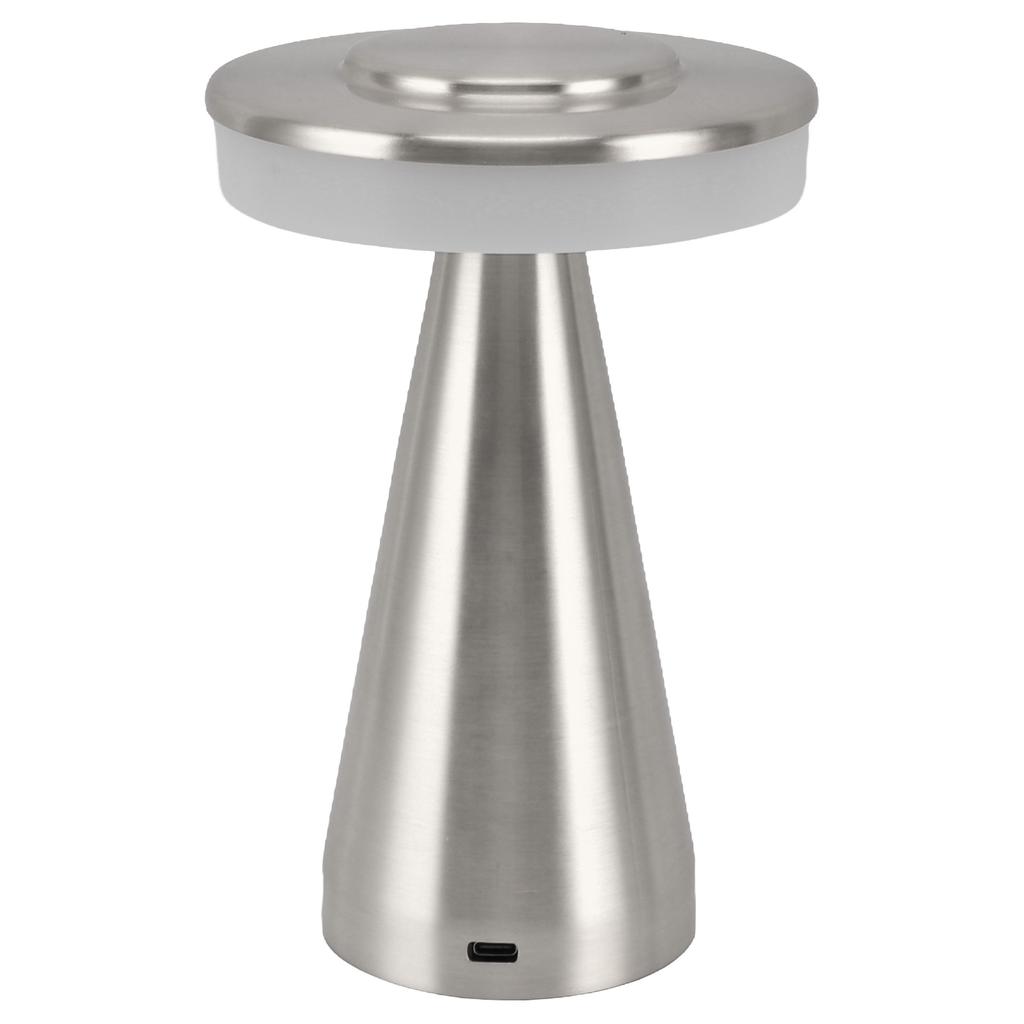 Portable LED Bedside Night Light 3 Color Temperature top Touch control Rechargeable Battery Bedside