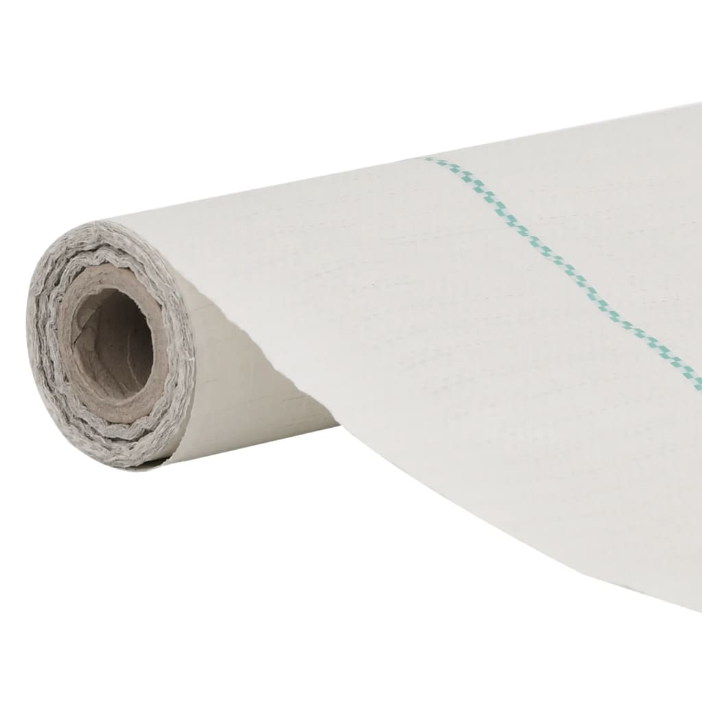 Vidaxl Agrowłóknina Antychwastowa, Biała, 1,5X25 M, Pp