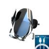 Automatic Locking Car Phone Holder for Air Vent - Supports Horizontal, Vertical, Oblique Placement.