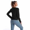 Zipper Design Sauna Suit Shirt Long Sleeve Shapewear Tank Top Slimming Body Shaper  Women